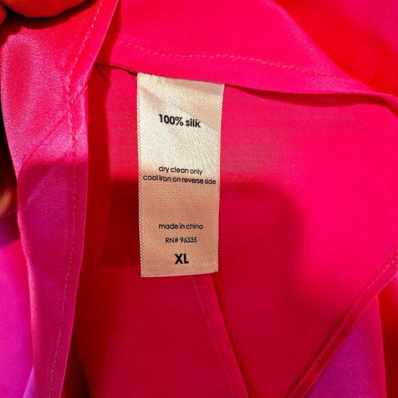 Susana Monaco Square Wire Silk Maxi Dress - Picture 6 of 8